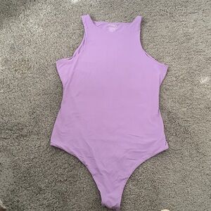 Purple Tank Bodysuit